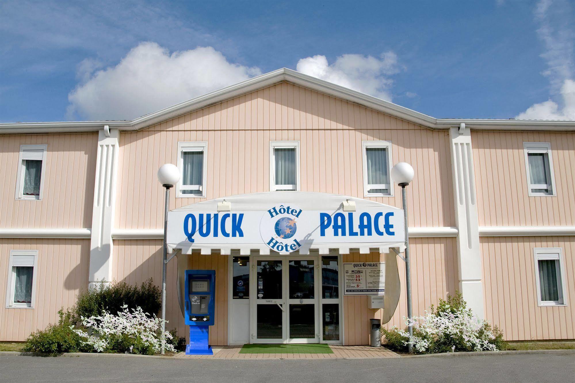 Quick Palace Vannes Exterior foto